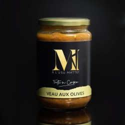 Veau aux olives