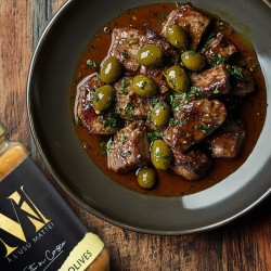 Veau aux olives